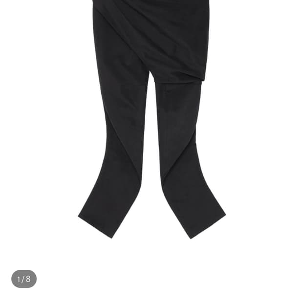 하르테올뎀 harteordemn Arc Draped Pants