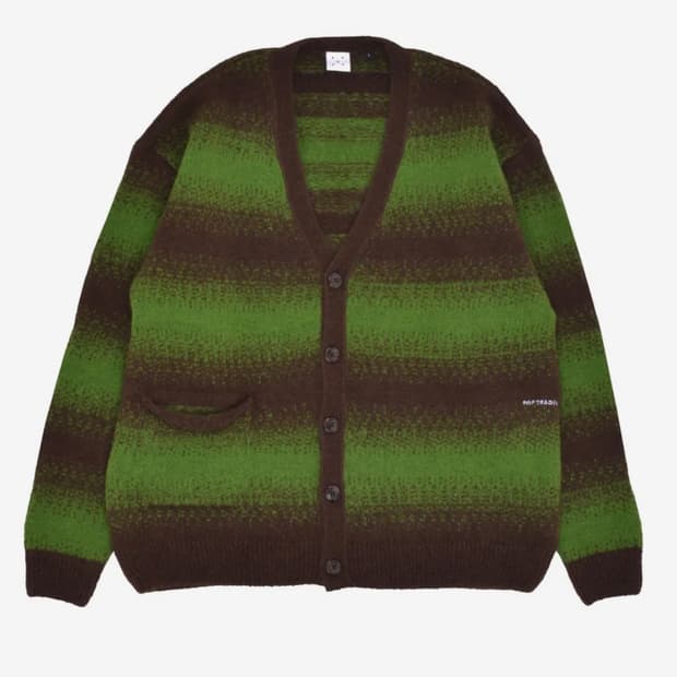 팝트레이닝 컴퍼니 니티드 가디건