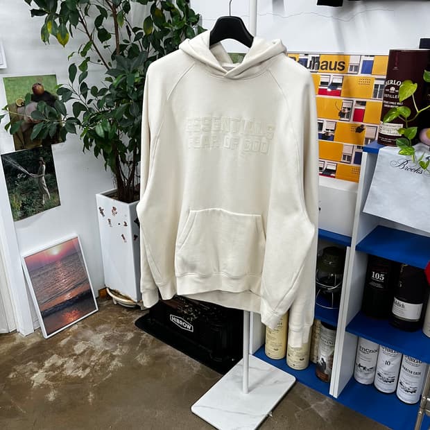피어오브갓 에센셜 스웻후드 XL