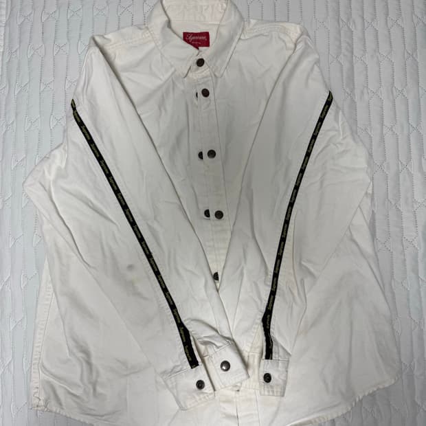 슈프림 셔츠 (L SIZE)