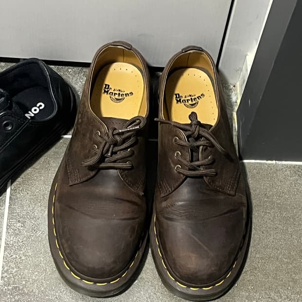 닥터마틴1461 브라운