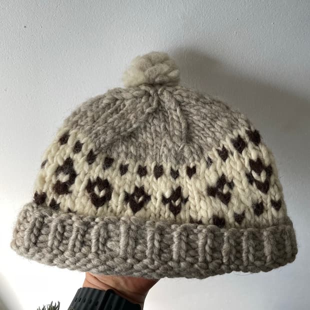 JPN Vintage Wool Beanie