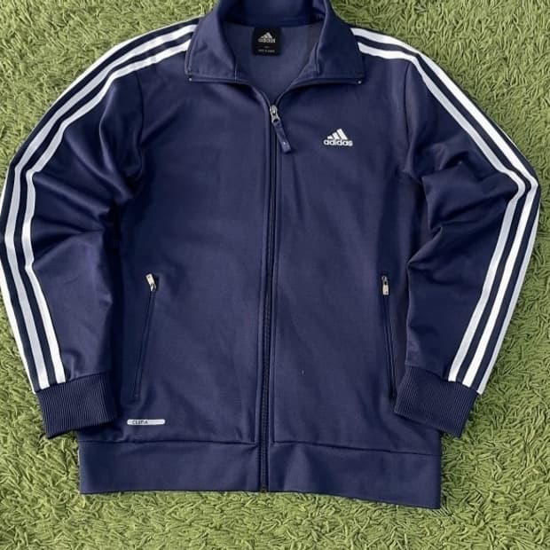 아디다스 네이비 트랙탑 져지집업 95/M