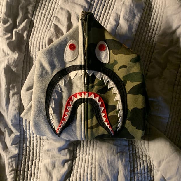 베이프 아수라 샤크후드