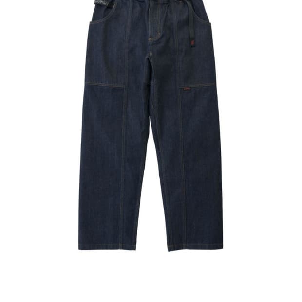 [구매, L] 그라미치 재패니즈 데님 가젯 팬츠 인디고 블루