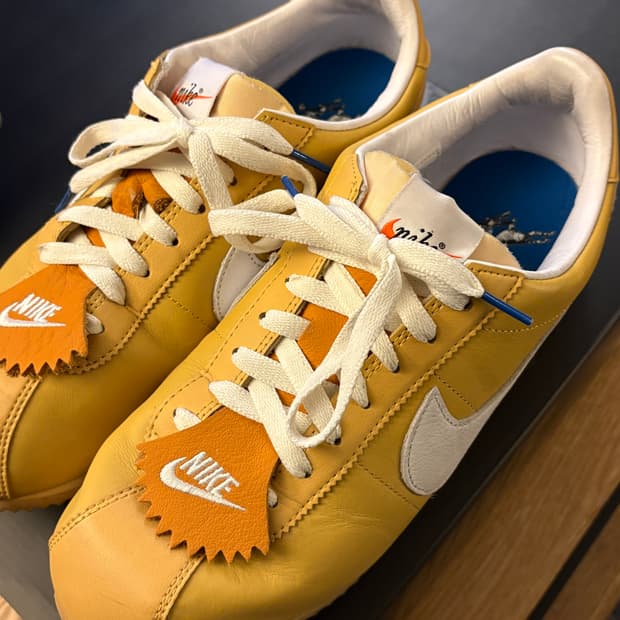 나이키 코르테즈 위트골드 275