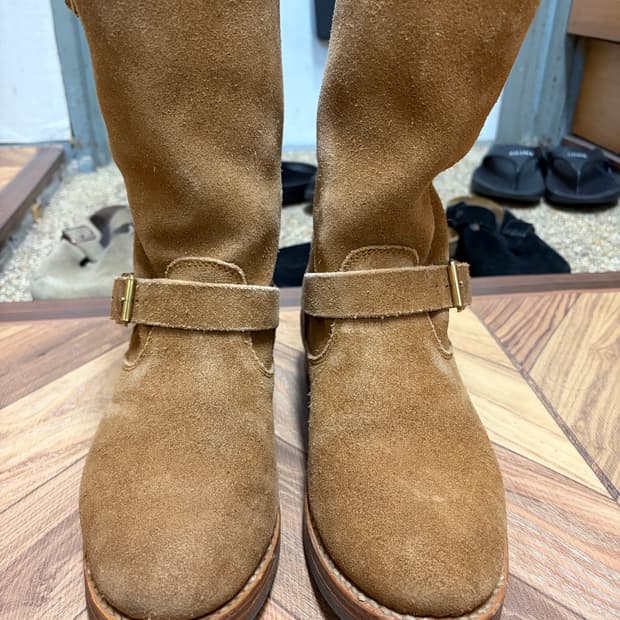 비즈빔 23ss 투부츠 two부츠 카멜 8.5