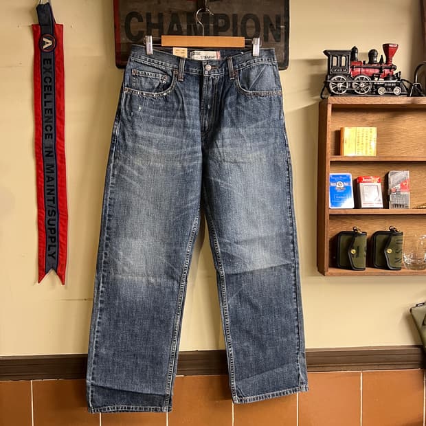 00's 리바이스 569 데님 31x30 Size (32인치) 데드스탁