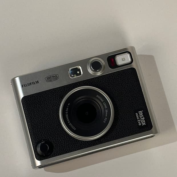 INSTAX 후지필름 미니 에보 블랙