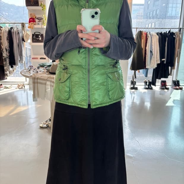 Maxmara Goose Down Vest