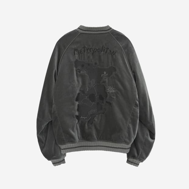 (3) 폴리테루 수베니어 자켓 대구 세이지 그린