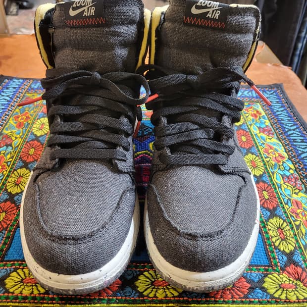 에어조던1  레트로 하이줌 크레이터