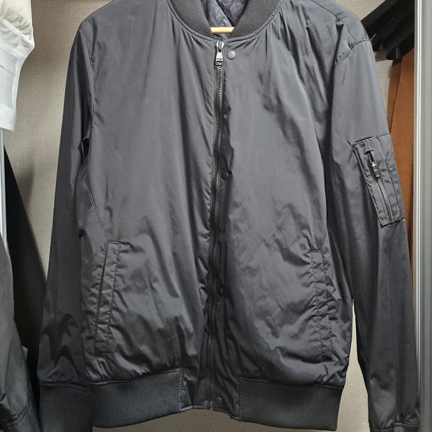 알레그리 MA1 자켓 /블랙 / 52(105)