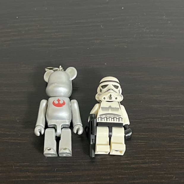 스타워즈 베어브릭, 큐브릭