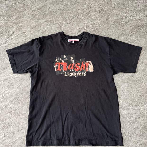리차드슨 trashy 반팔 판매합니다.
