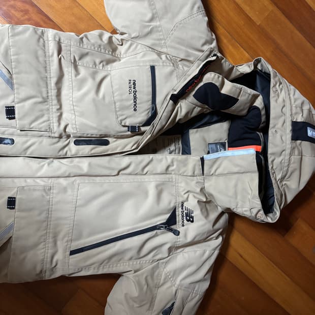 Newbalance patrol 구스다운 패딩 [XL]