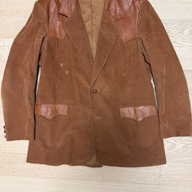 80s 파이오니어 웨어 웨스턴 블레이져