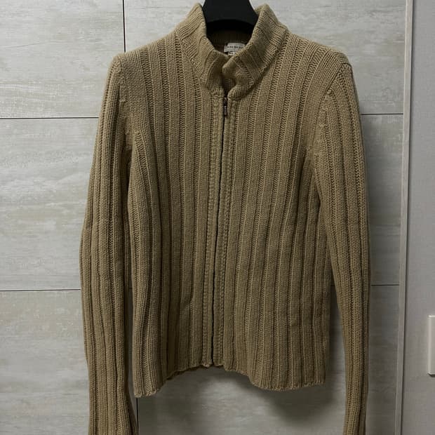 드리스반노튼 울 지퍼 니트 M