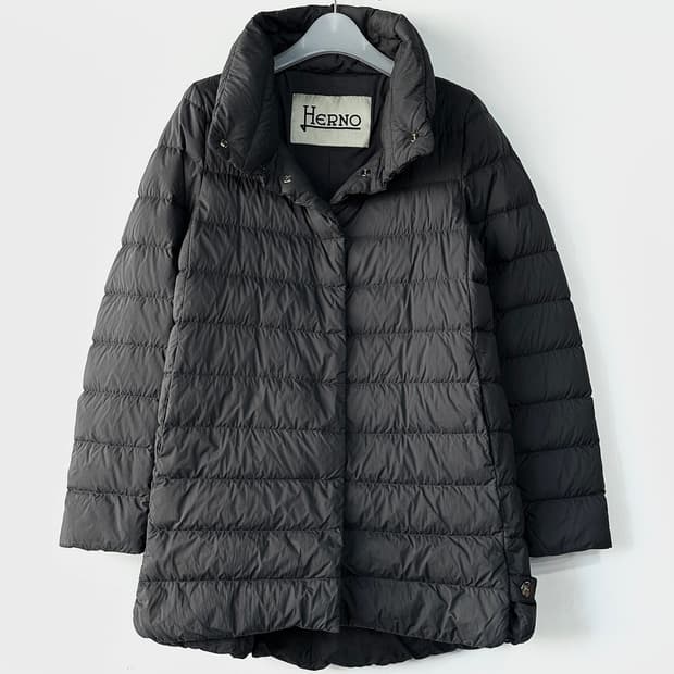 에르노 롱 다운 자켓