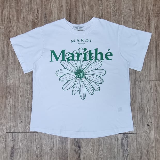 마르디메크르디 X 마르떼 프린트 반팔 Free _ 여성