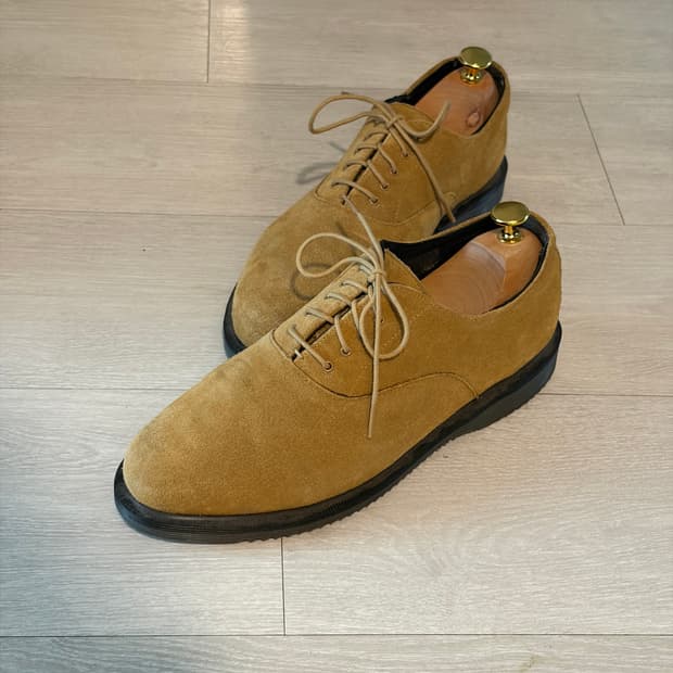 Dr Martens Camel Suede