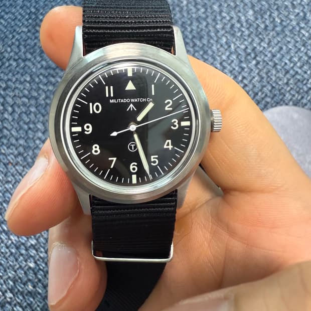 밀리타도(실리언즈 콜라보- 실리타도) ML14 흰검