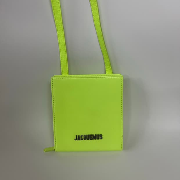 Jacquemus 자크뮈스 미니백(형광)