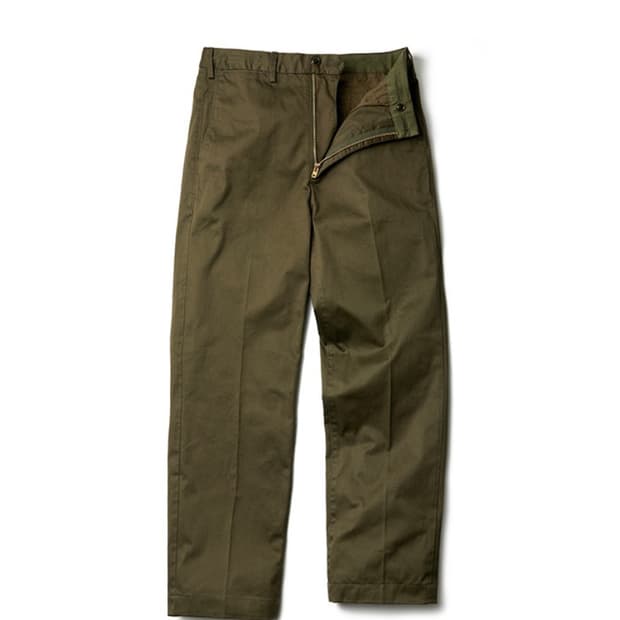 [30] 바스통 603 치노팬츠 올리브(필드드랩) (기장 수선)