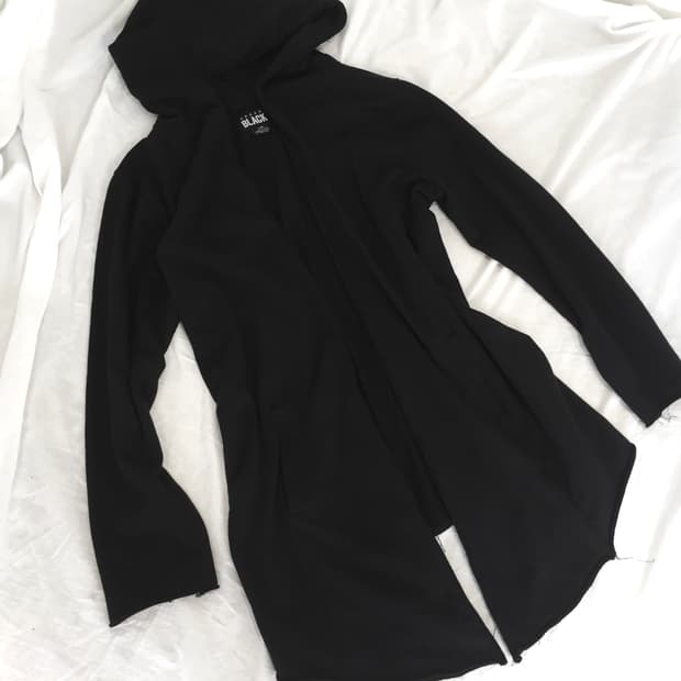 Witch unbalanced hoodie Outer