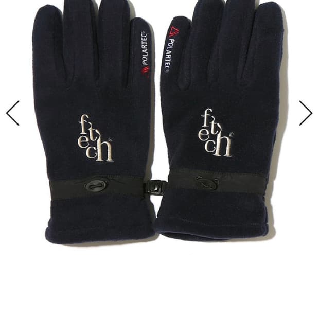 fetch 폴라텍 장갑 블랙