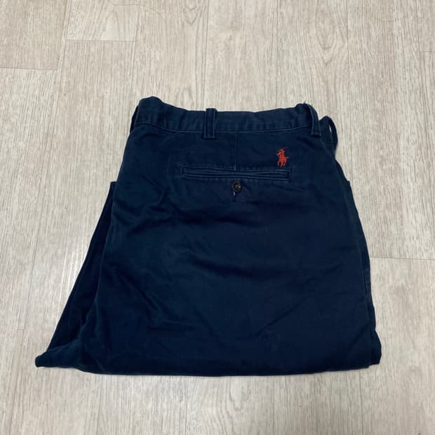 빈티지 90s 폴로 랄프로렌 프레스턴 치노 팬츠