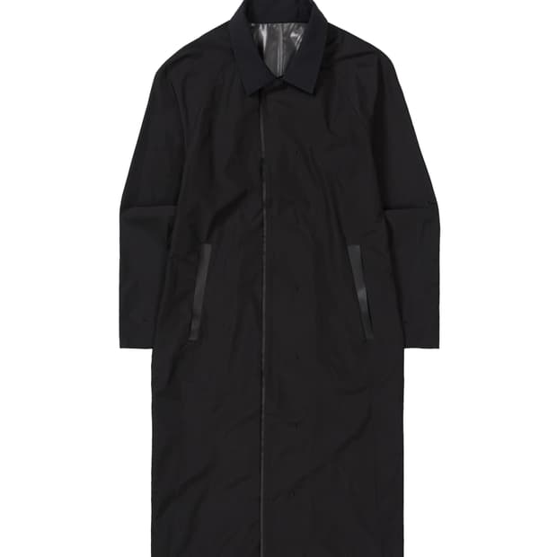XLIM Ep9 01 Coat Black