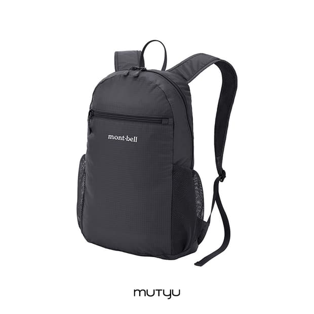 포켓터블 라이트 팩 15L 블랙