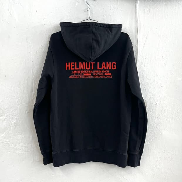 헬무트랭 할로윈 후드