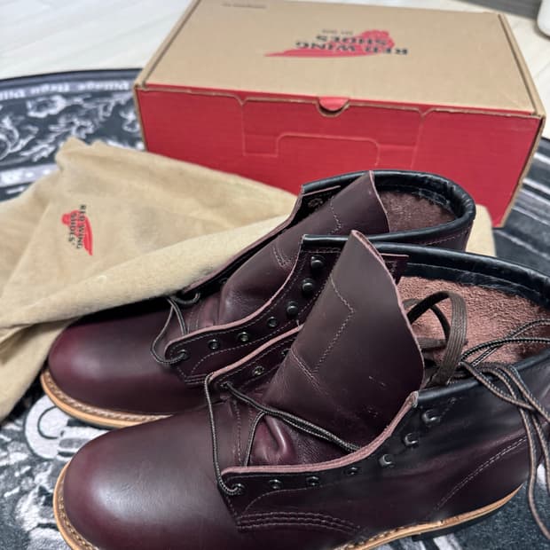 새상품) 레드윙 9419 벡맨 블랙체리 270