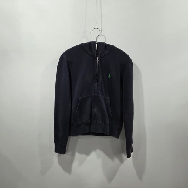 폴로랄프로렌 스포츠 우먼 기모 후드집업 XS