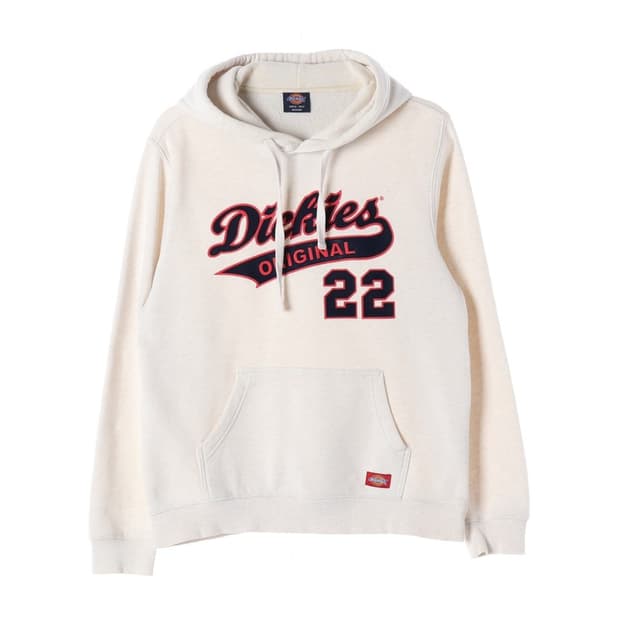 디키즈 오리지널 22 아치로고 기모 후드티 M