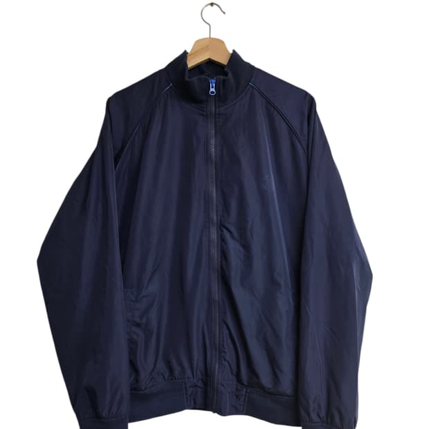 00s 스투시 더블링크 봄버 블루종 자켓 L