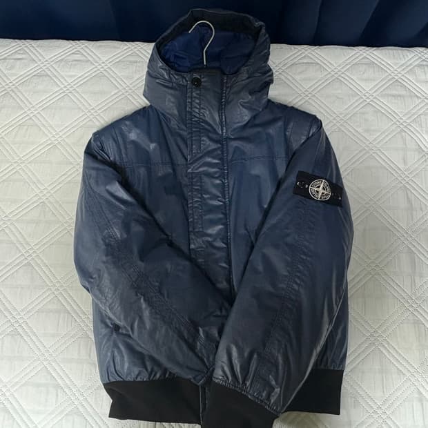 [S] 스톤아일랜드 AW11 아이스자켓 블루
