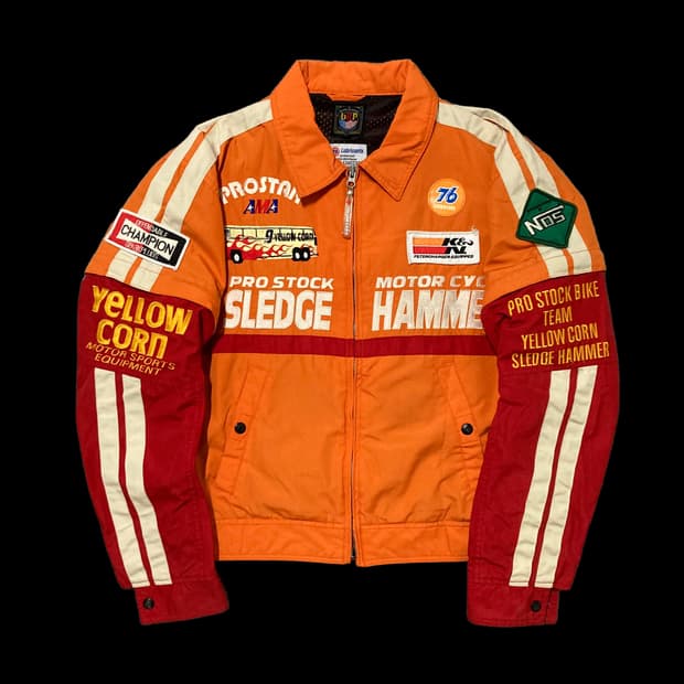 루브리칸트 X 옐로우콘 USC 한정판 레이싱 자켓