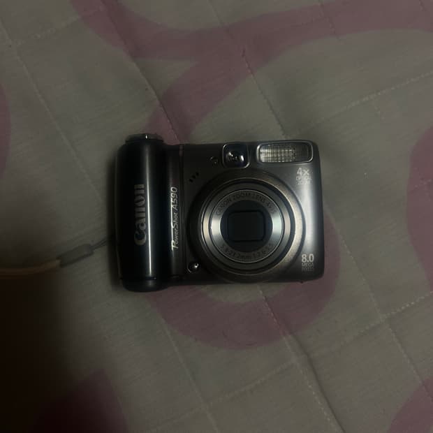 캐논 powershot A590