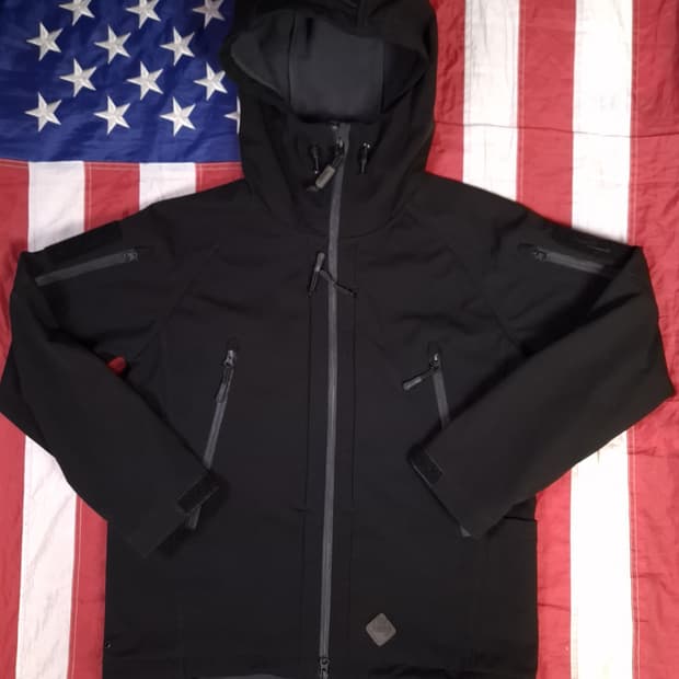 새제품급 오리지날 맥포스 택티컬 스텔스 소프트쉘 자켓