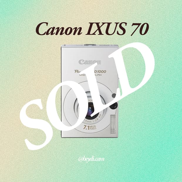 (강민경 아이브 리즈 은채) 캐논 ixus70(SD1000, IXY10)
