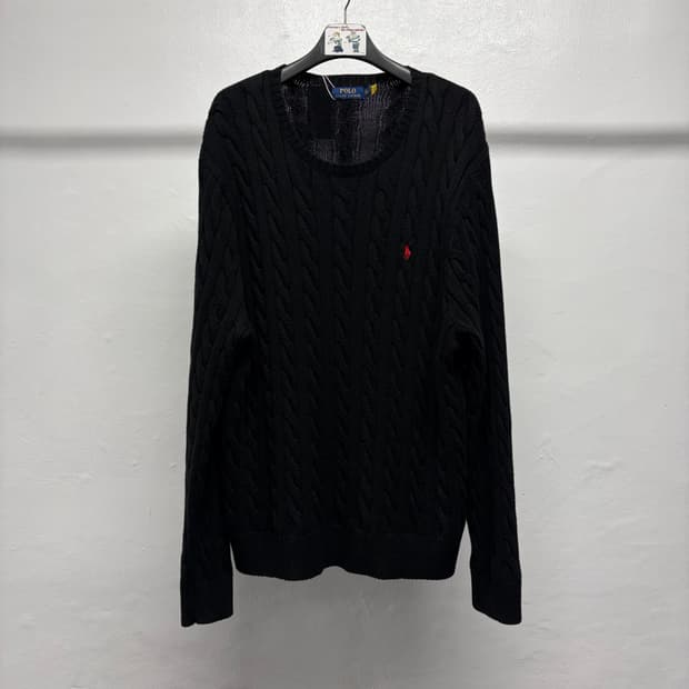 폴로 케이블 니트 5