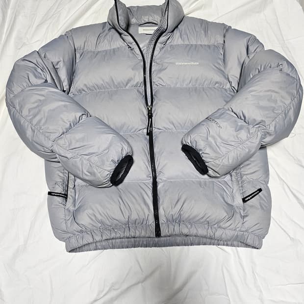 디스이즈네버댓 니네댓 퍼텍스 덕다운 패딩 그레이 S