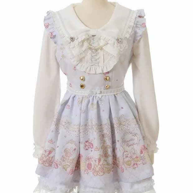 리즈리사 로맨틱 코스메 셋업 미즈이로 블루