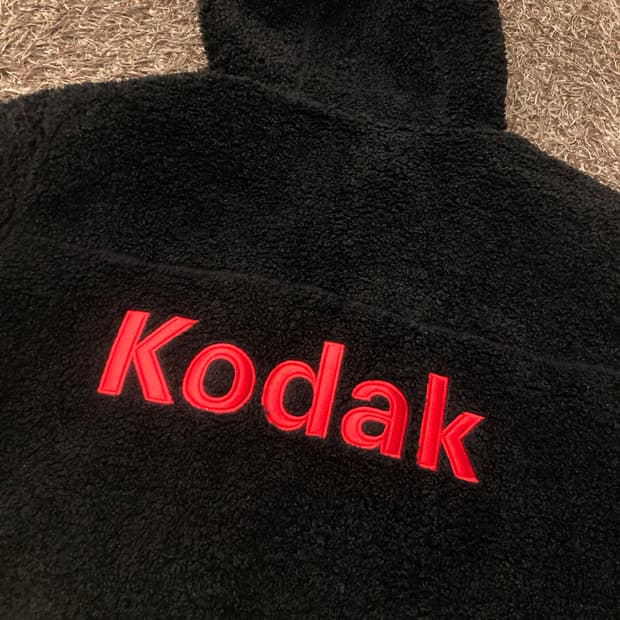 L 겐조 패턴 로고 맨투맨 스웻셔츠