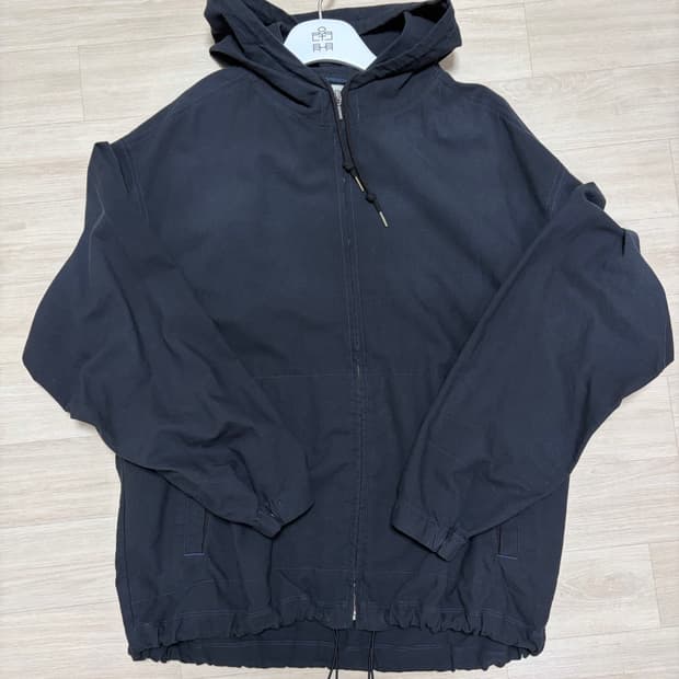 [2] 폴리테루 집 후디 파카 페이디드 잉크 24fw