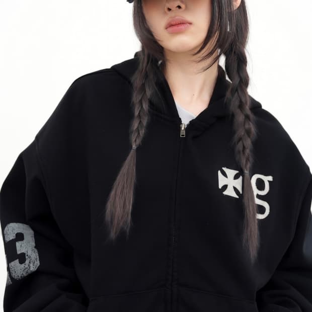 ETCE 그런든 디스트로이드 볼캡 블랙