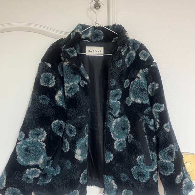 Ray beams 플리스 자켓